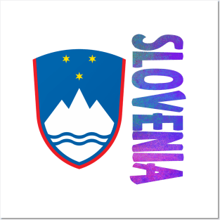 Slovenia Coat of Arms Design Posters and Art